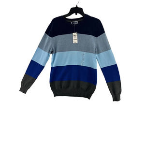Club Room, Men's Striped Lightweight Sweater, Small MSRP $65